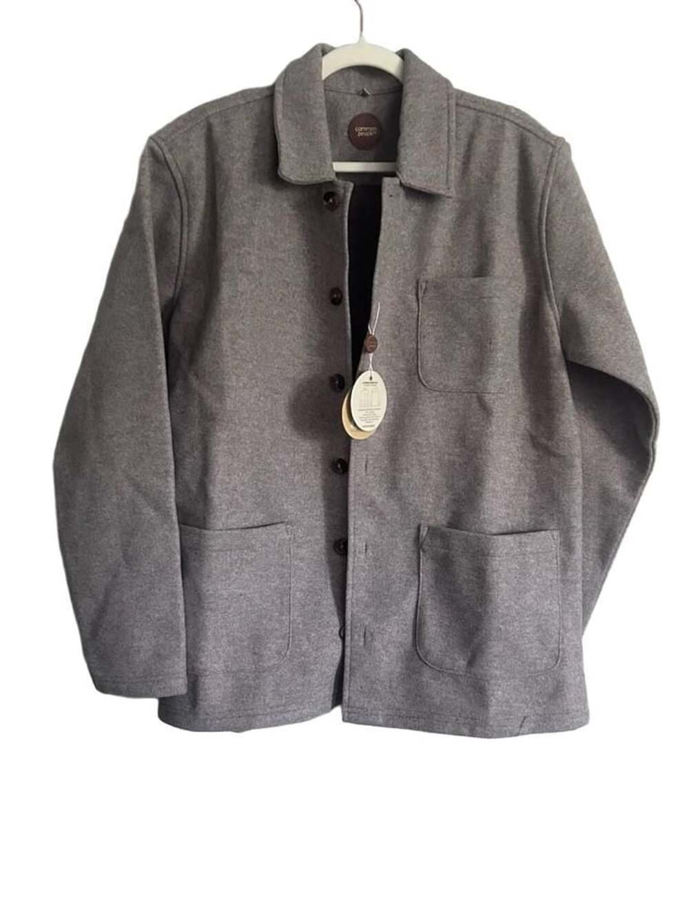 Common People Sunny 3 Pkt Shacket Size M Stone